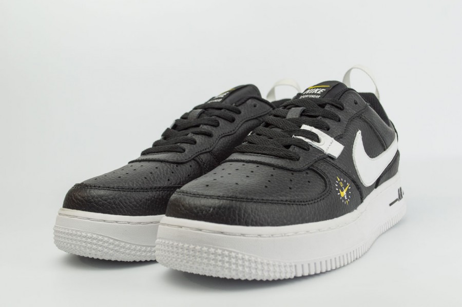 кроссовки Nike Air Force 1 Low new Black / White Ftwr