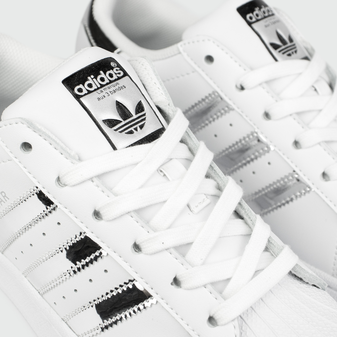 Adidas SuperStar Wmns White / Silver