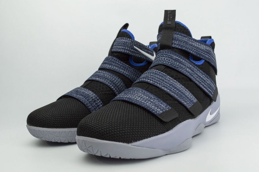 кроссовки Nike Lebron Soldier XI Glacier Grey