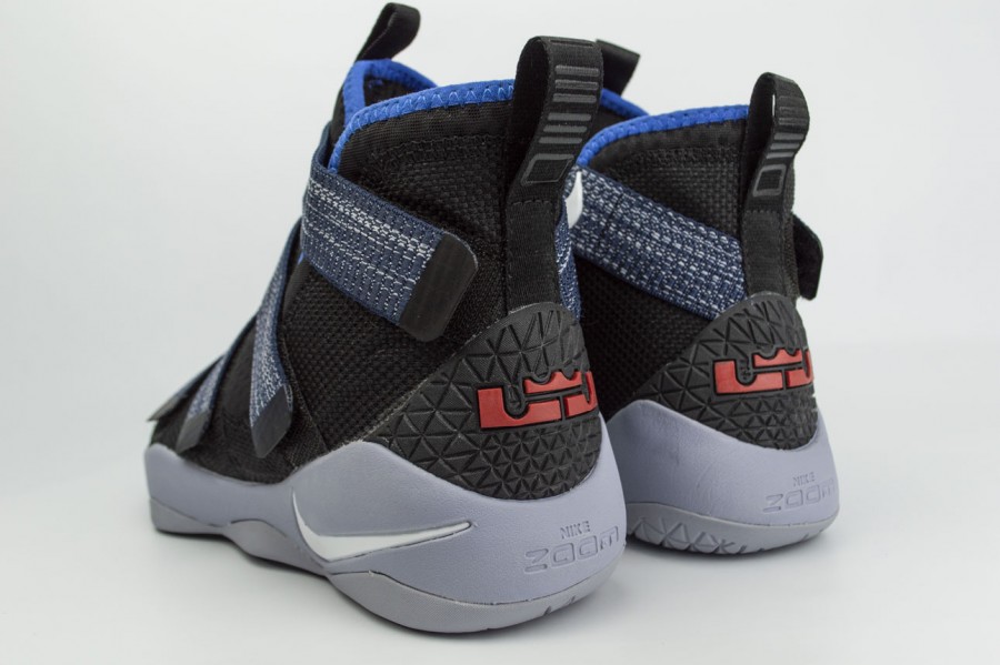 кроссовки Nike Lebron Soldier XI Glacier Grey