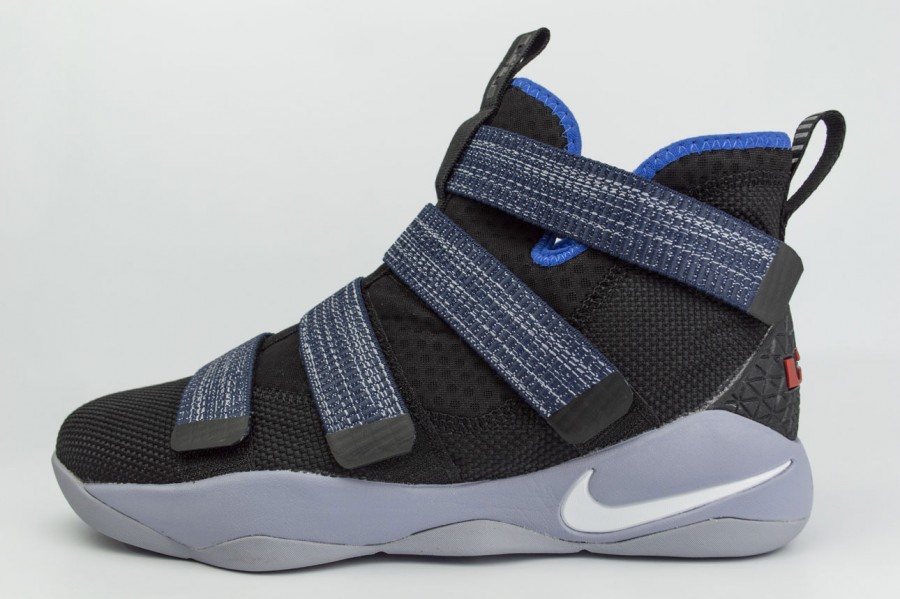 кроссовки Nike Lebron Soldier XI Glacier Grey