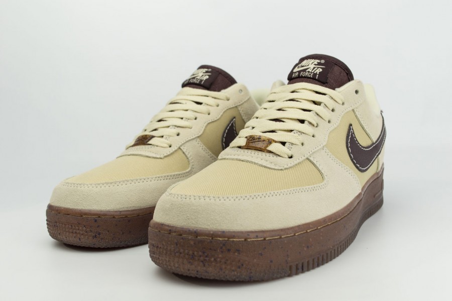 кроссовки Nike Air Force 1 Low Coffee