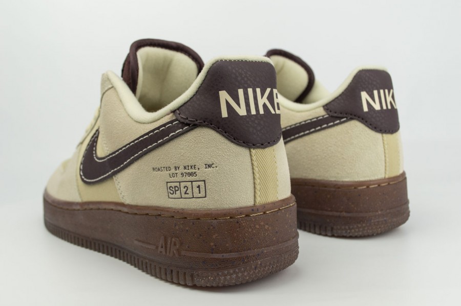 кроссовки Nike Air Force 1 Low Coffee