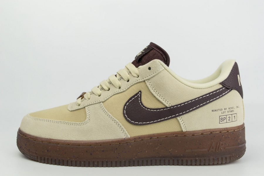 кроссовки Nike Air Force 1 Low Coffee