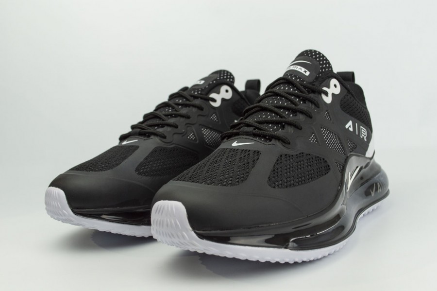 кроссовки Nike Air Max 720 Genome Black / White