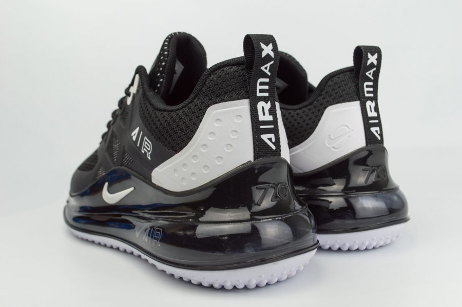 кроссовки Nike Air Max 720 Genome Black / White