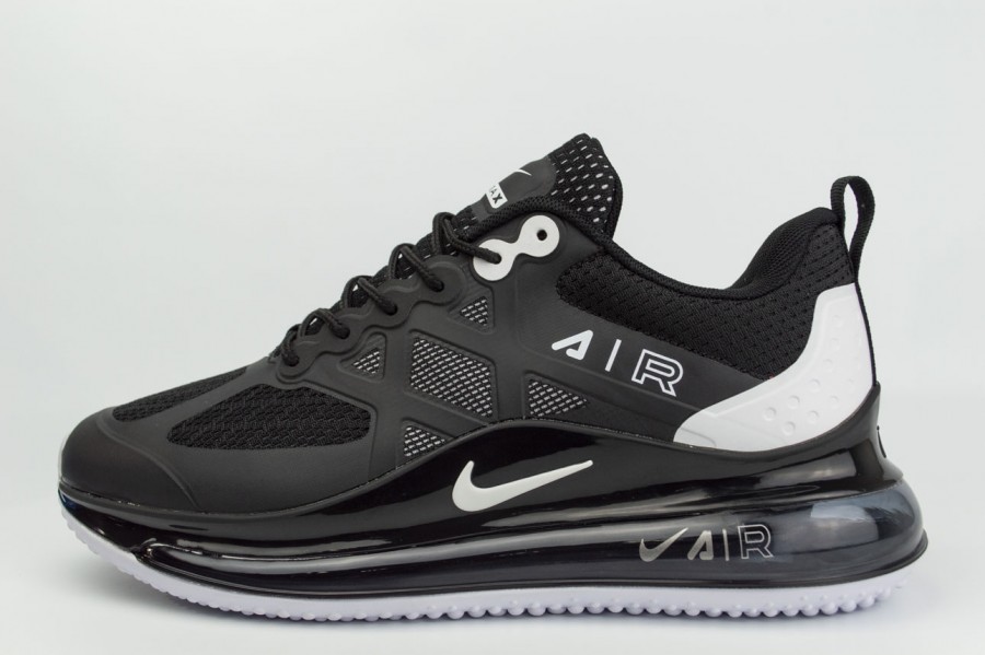 кроссовки Nike Air Max 720 Genome Black / White