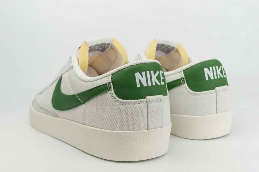 кроссовки Nike Blazer Low 77 Vintage White / Green