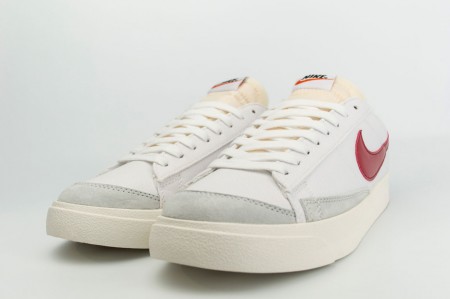 кроссовки Nike Blazer Low 77 Vintage White / Red