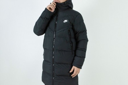 Парка-пуховик Nike Windrunner Down Fill Black