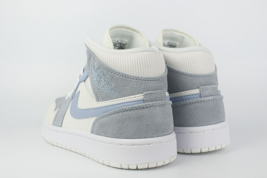 кроссовки Nike Air Jordan 1 Wmns Mixed Textures Blue