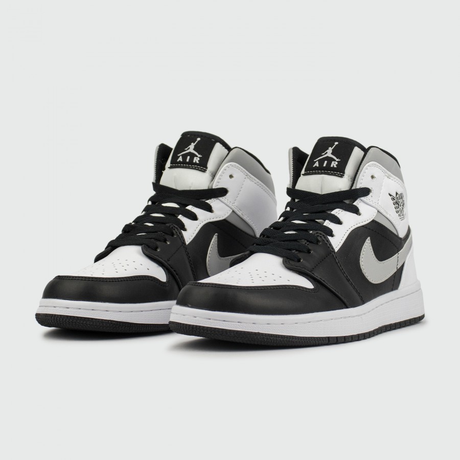 кроссовки Nike Air Jordan 1 White / Shadow