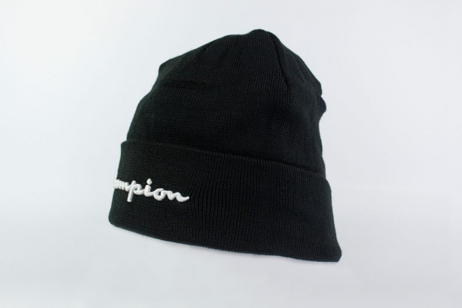 Шапка Champion Logo Black