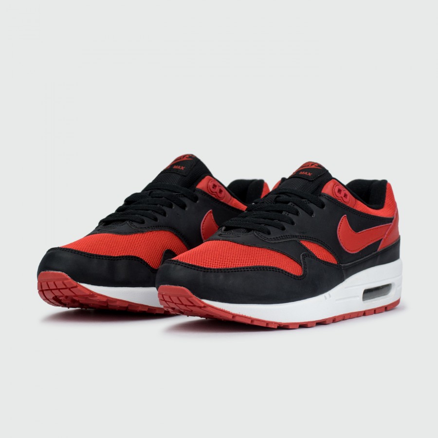 кроссовки Nike Air Max 1 Red / Black