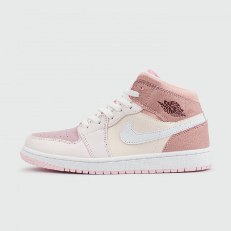 кроссовки Nike Air Jordan 1 Wmns Digital Pink