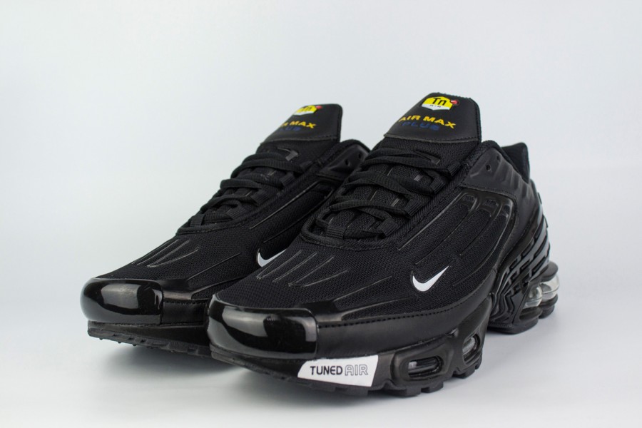 кроссовки Nike Air Max Plus 3 Tn Black / White new