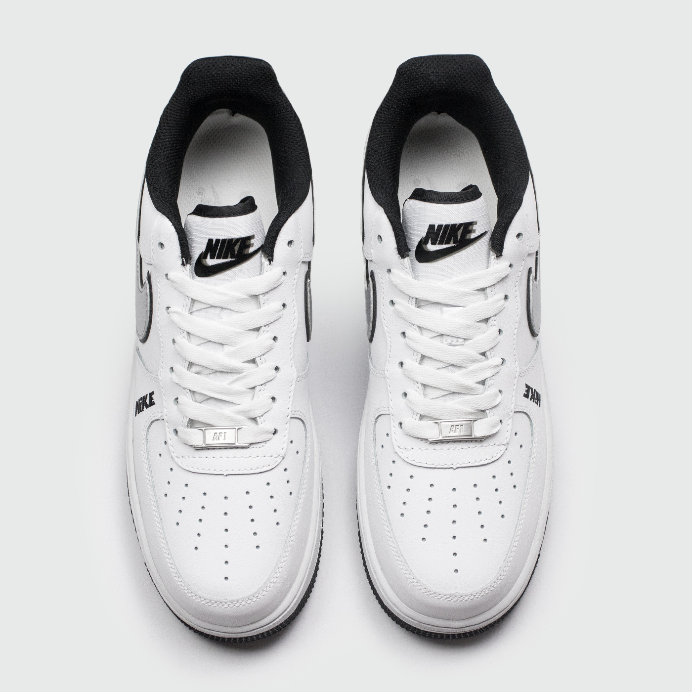 Nike Air Force 1 Low White / Silver / Black