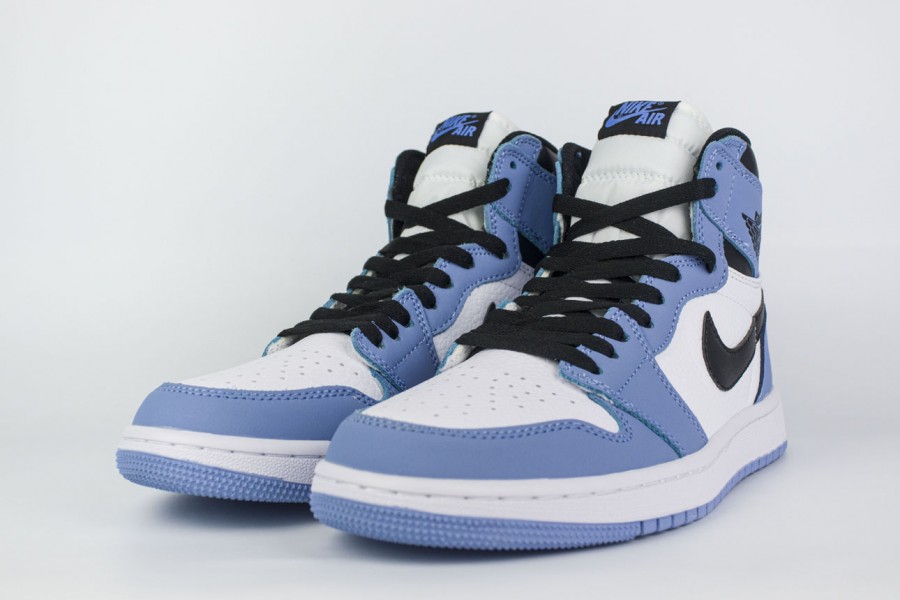 кроссовки Nike Air Jordan 1 Wmns University Blue