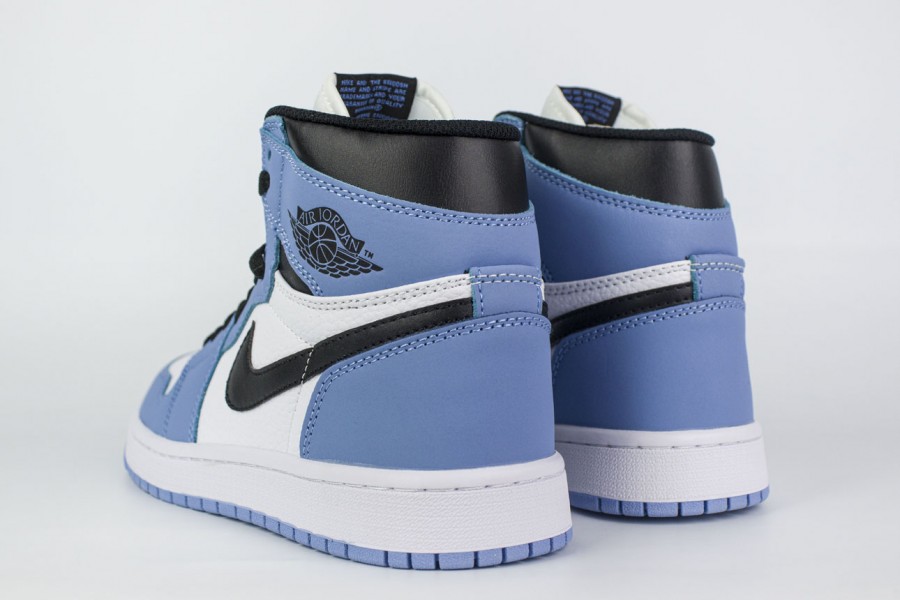 кроссовки Nike Air Jordan 1 Wmns University Blue