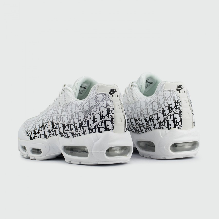 кроссовки Nike Air Max 95 x Dior White