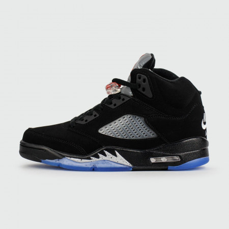 кроссовки Nike Air Jordan 5 Black Metallic