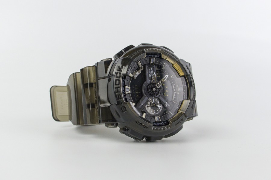 Часы Casio G-Shock Black Clear