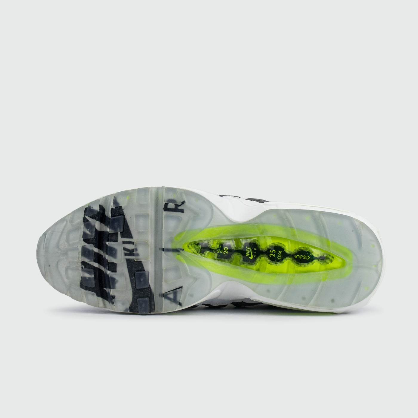 Nike Air Max 95 x Kim Jones Grey / Volt