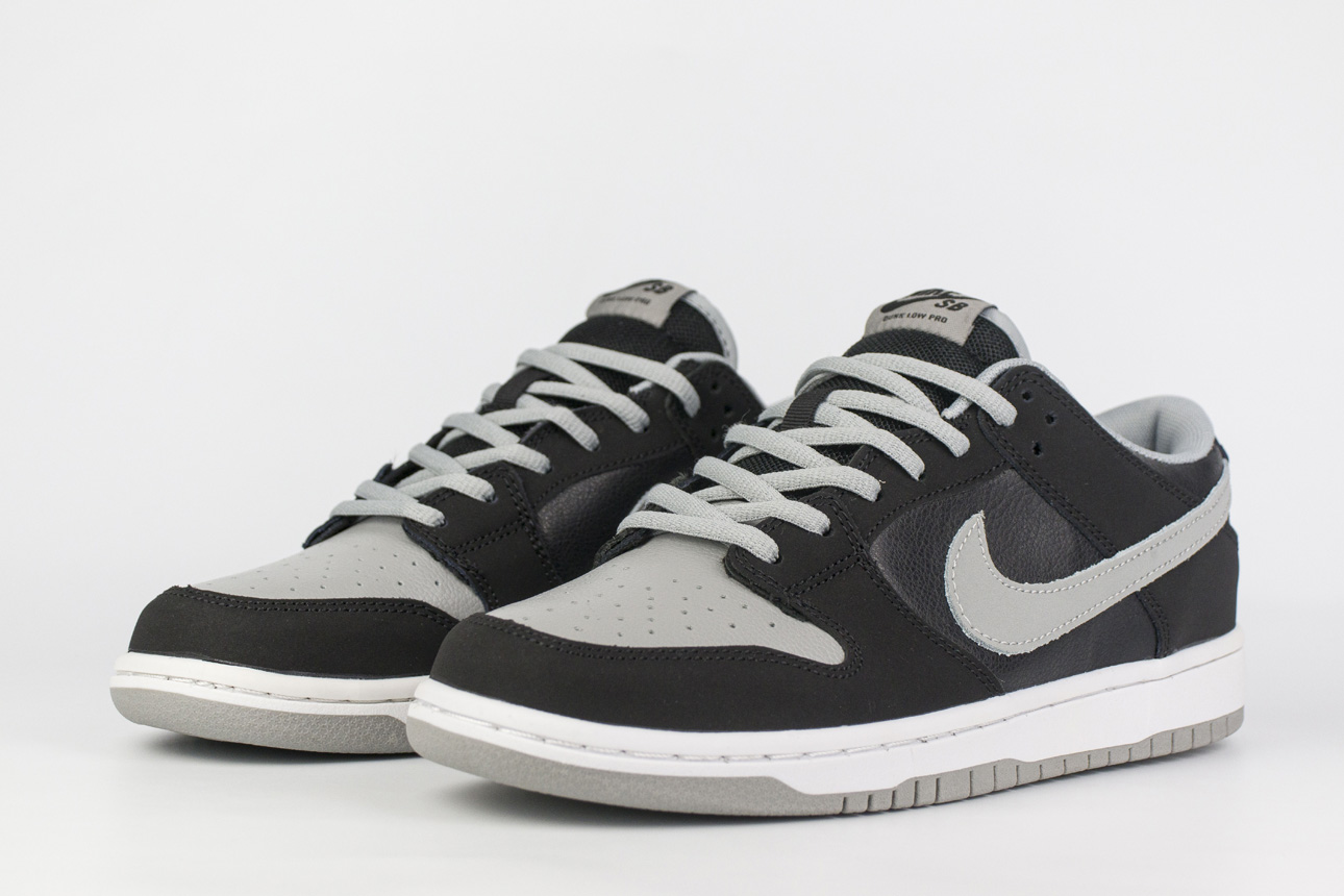 Nike SB Dunk Low Black / Grey