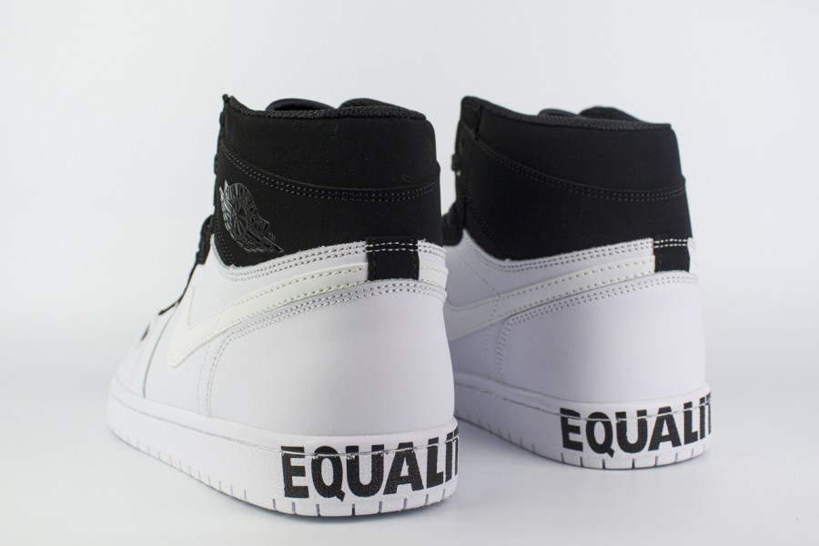 кроссовки Nike Air Jordan 1 Equality