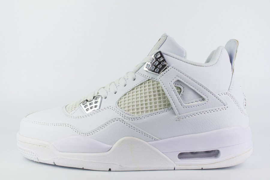 кроссовки Nike Air Jordan 4 White