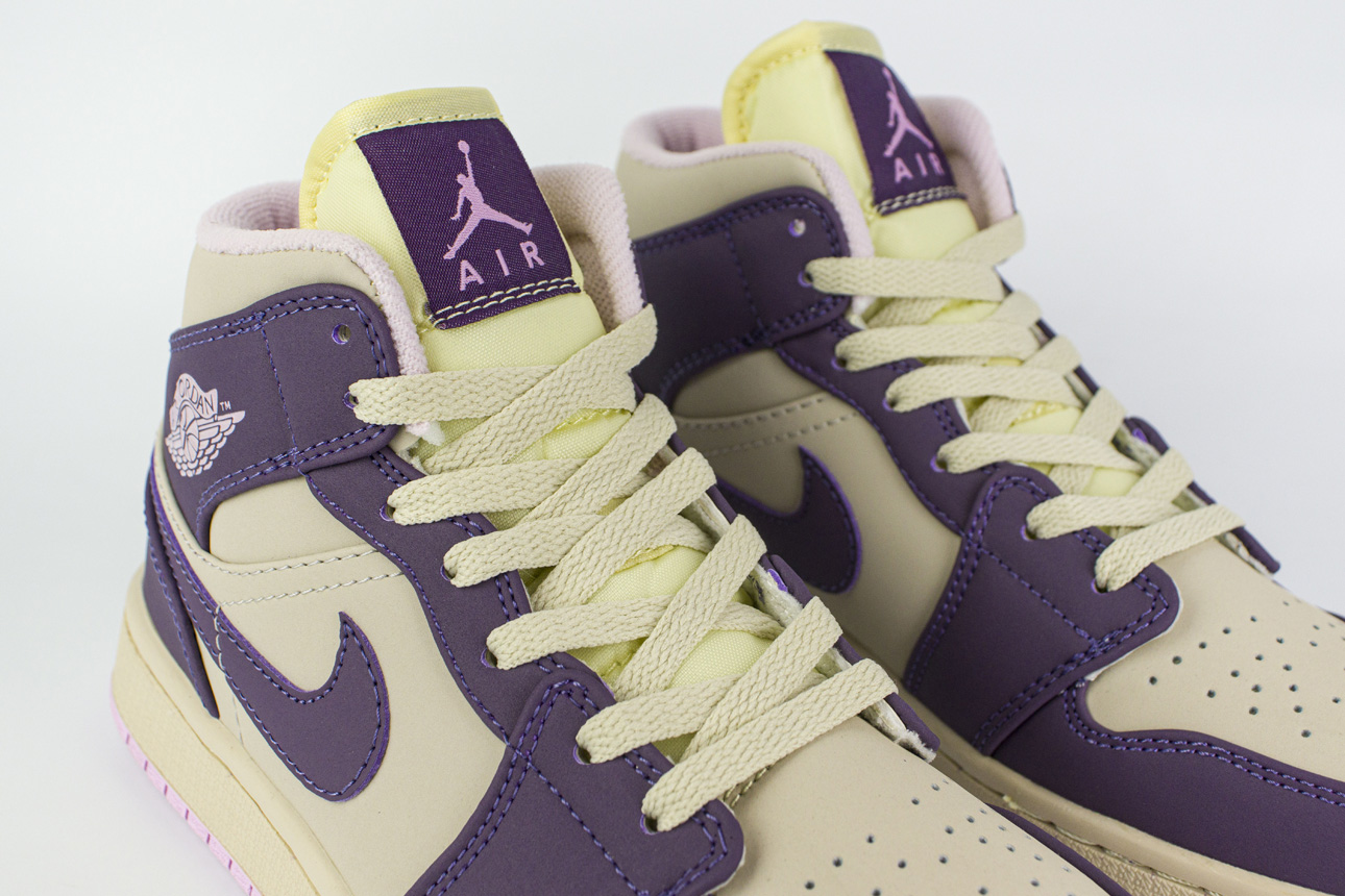 Nike Air Jordan 1 Wmns Pro Purple / Desert Sand