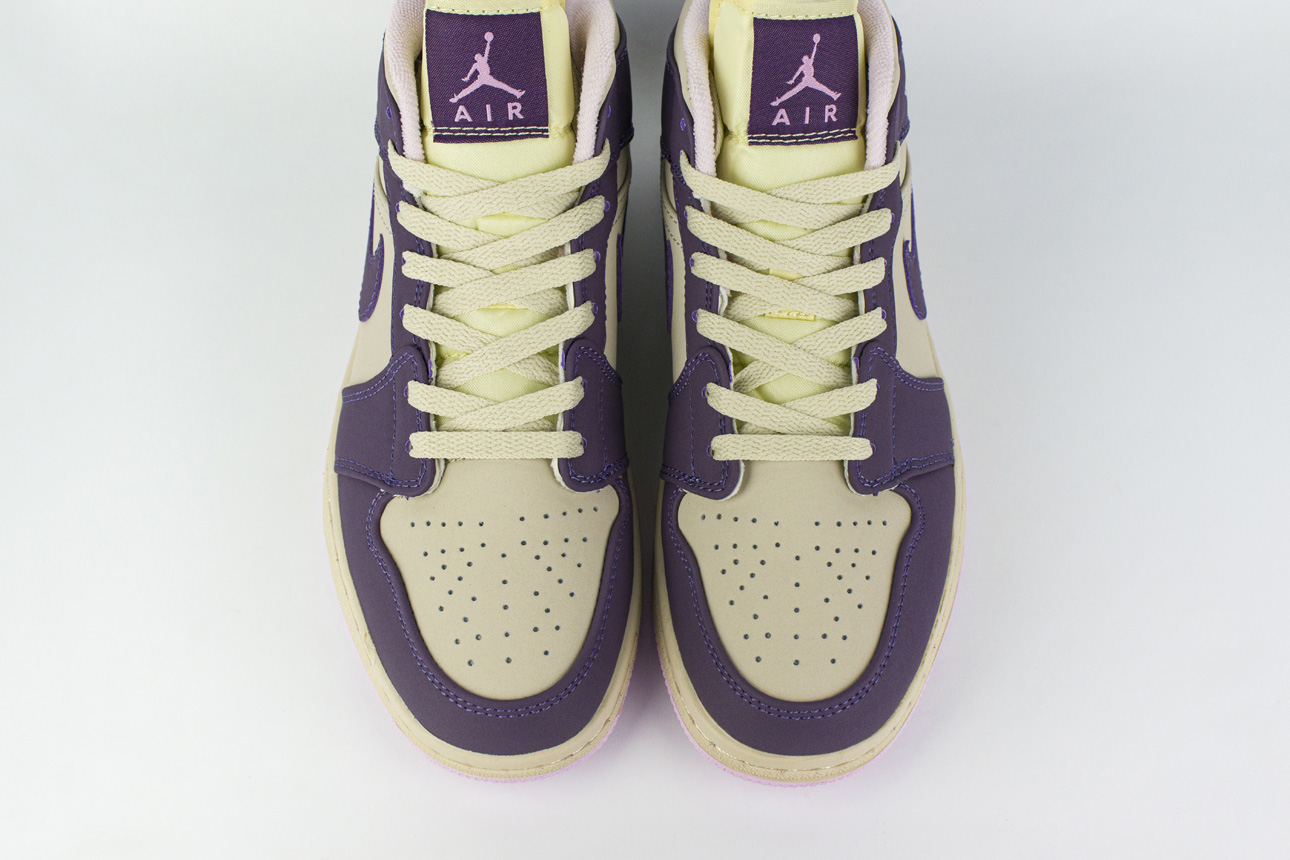 Nike Air Jordan 1 Wmns Pro Purple / Desert Sand