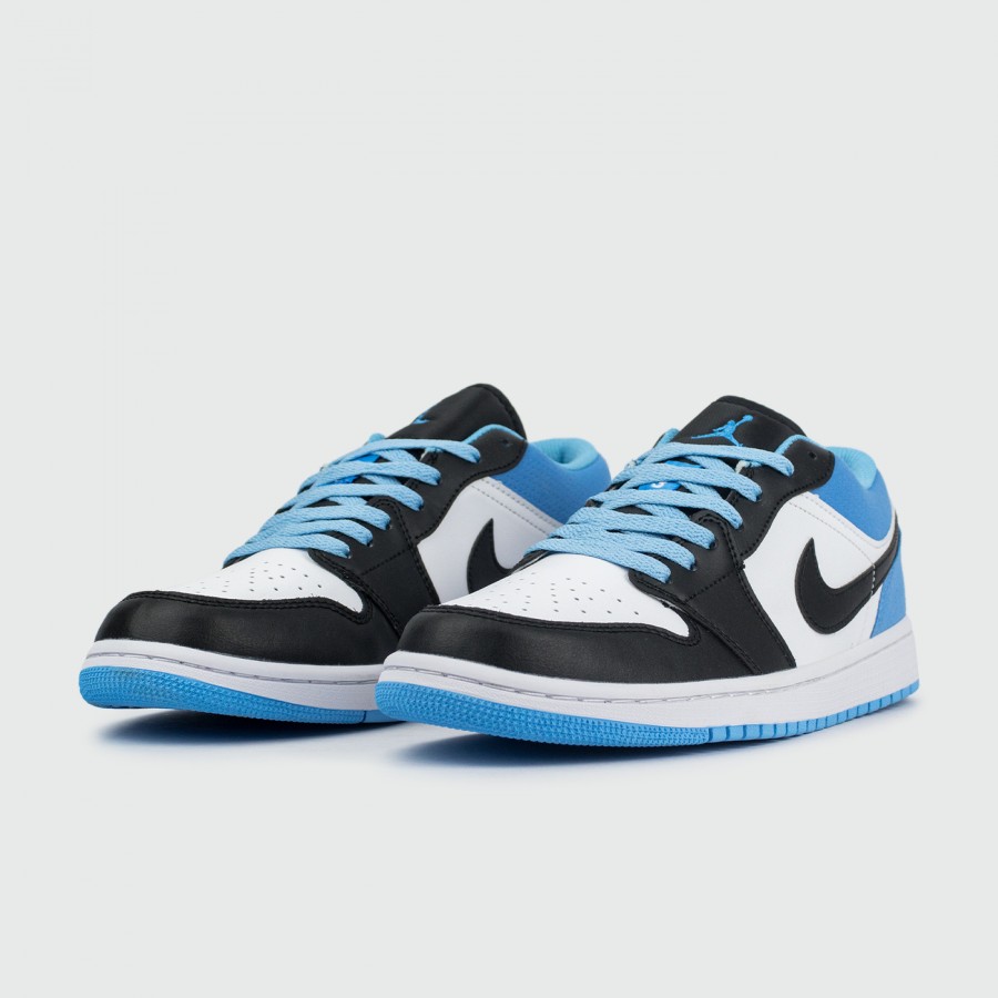 кроссовки Nike Air Jordan 1 Low Laser Blue