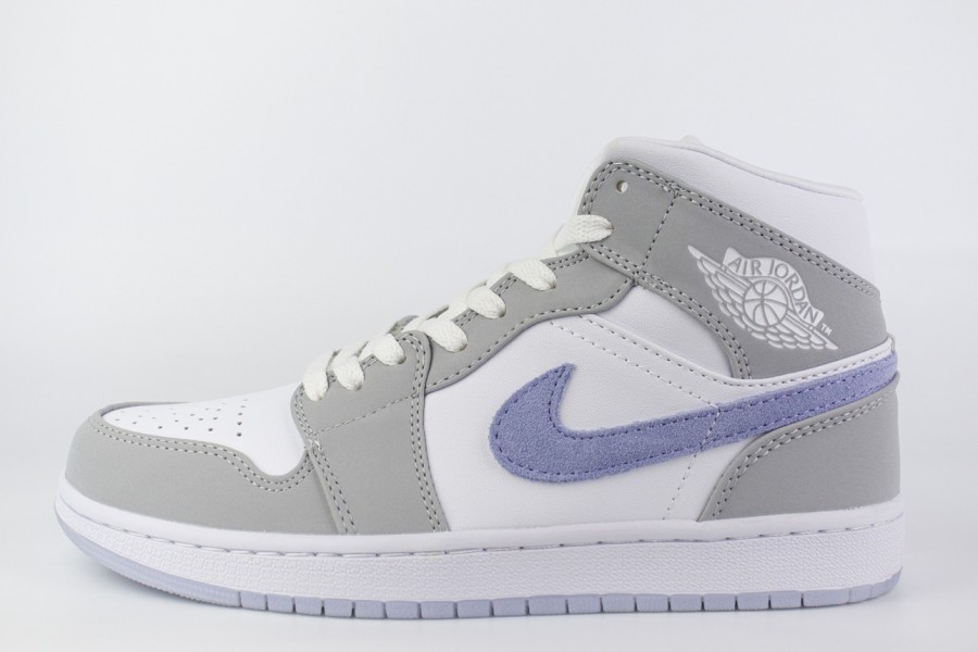 кроссовки Nike Air Jordan 1 Wmns Grey Aluminum