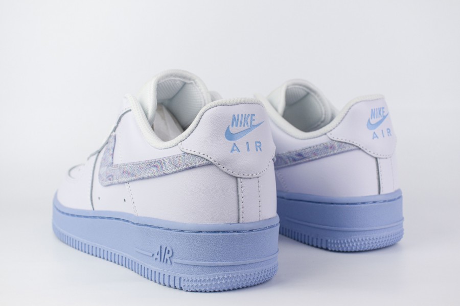 кроссовки Nike Air Force 1 Low Wmns Hydrogen Blue