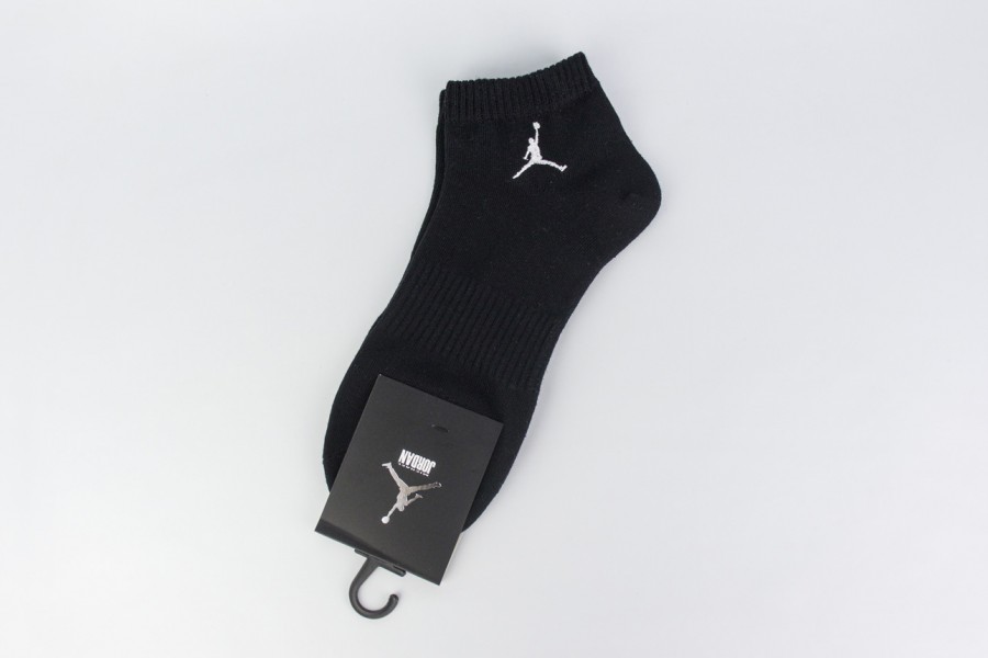 носки Air Jordan short Black