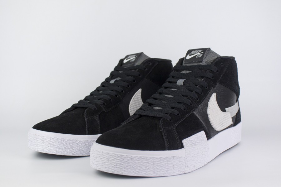 кроссовки Nike SB Zoom Blazer Premium Black / White