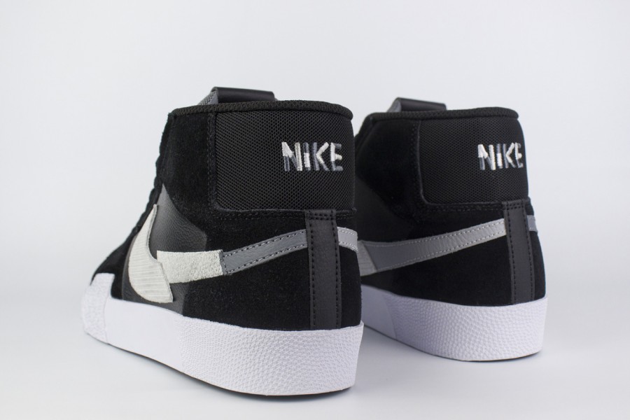 кроссовки Nike SB Zoom Blazer Premium Black / White