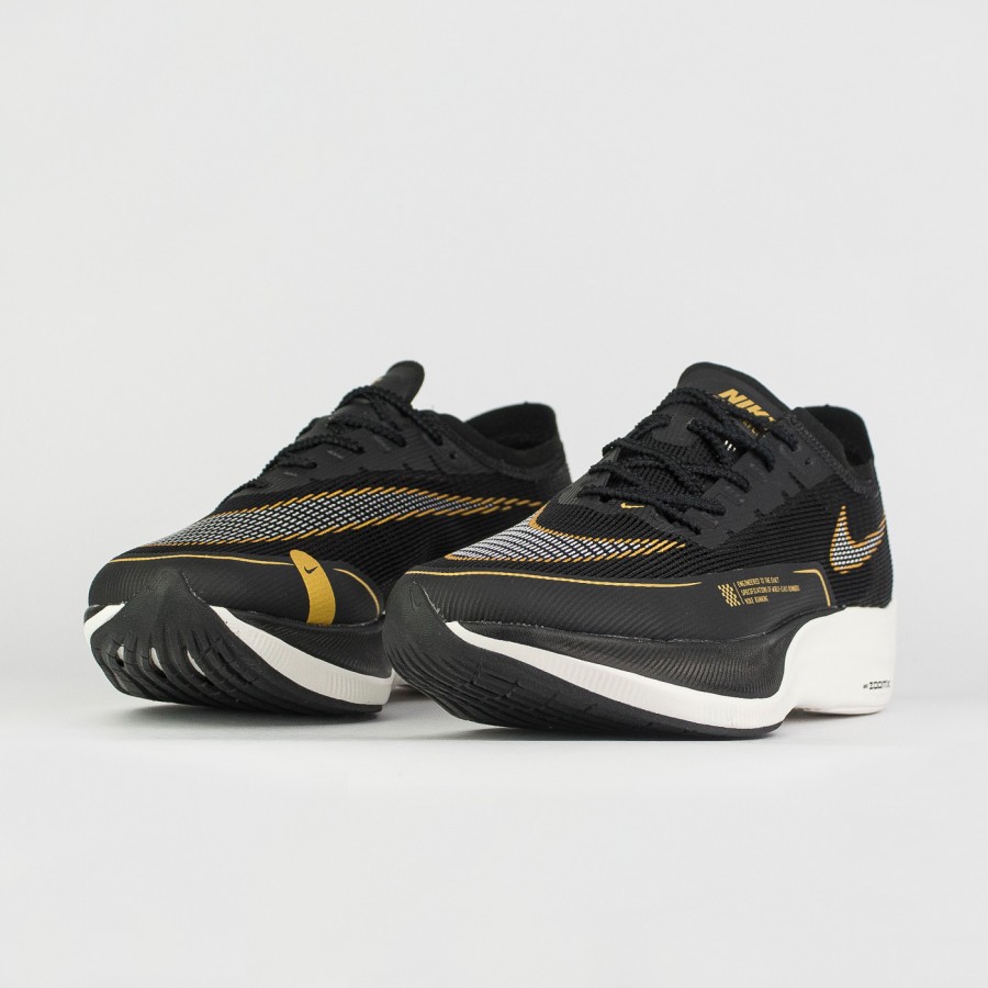 кроссовки Nike ZoomX Vaporfly Next 2 Black / White / Gold