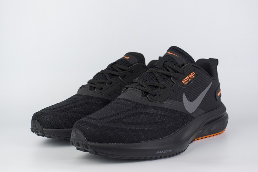 кроссовки Nike Zoom Water Shell Black / Orange
