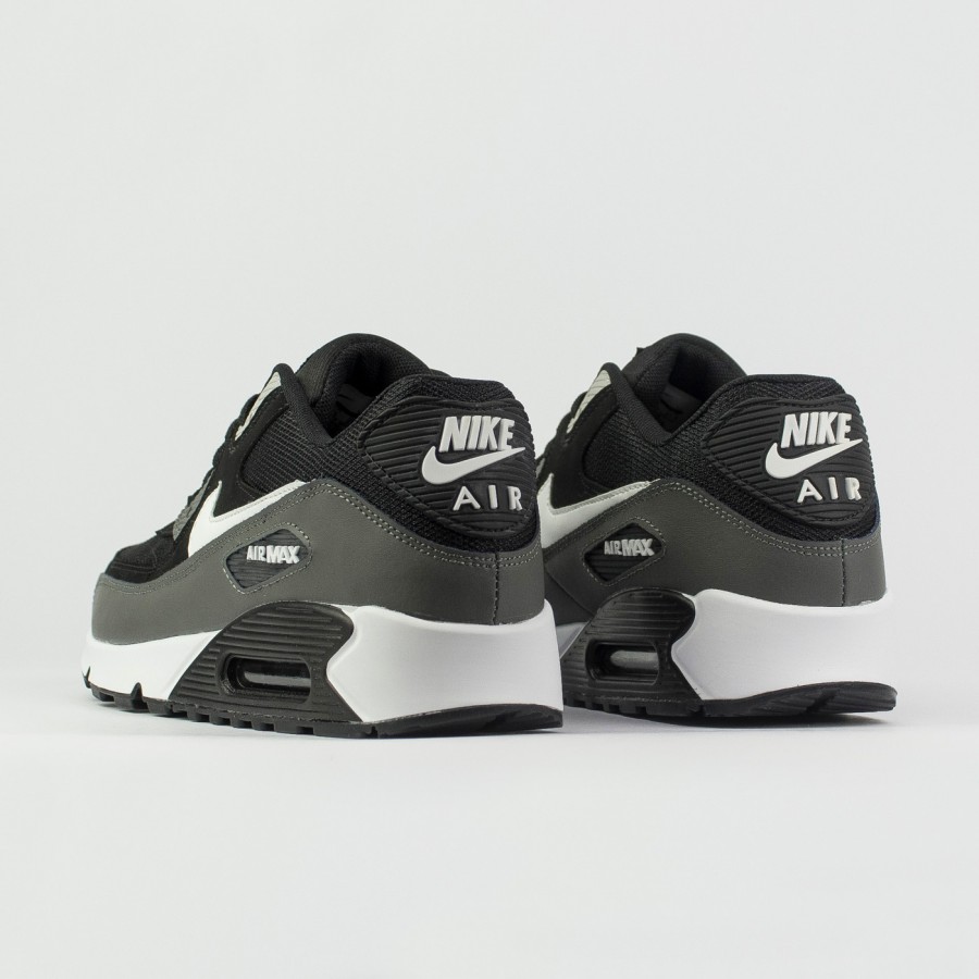 кроссовки Nike Air Max 90 Black / White / Grey