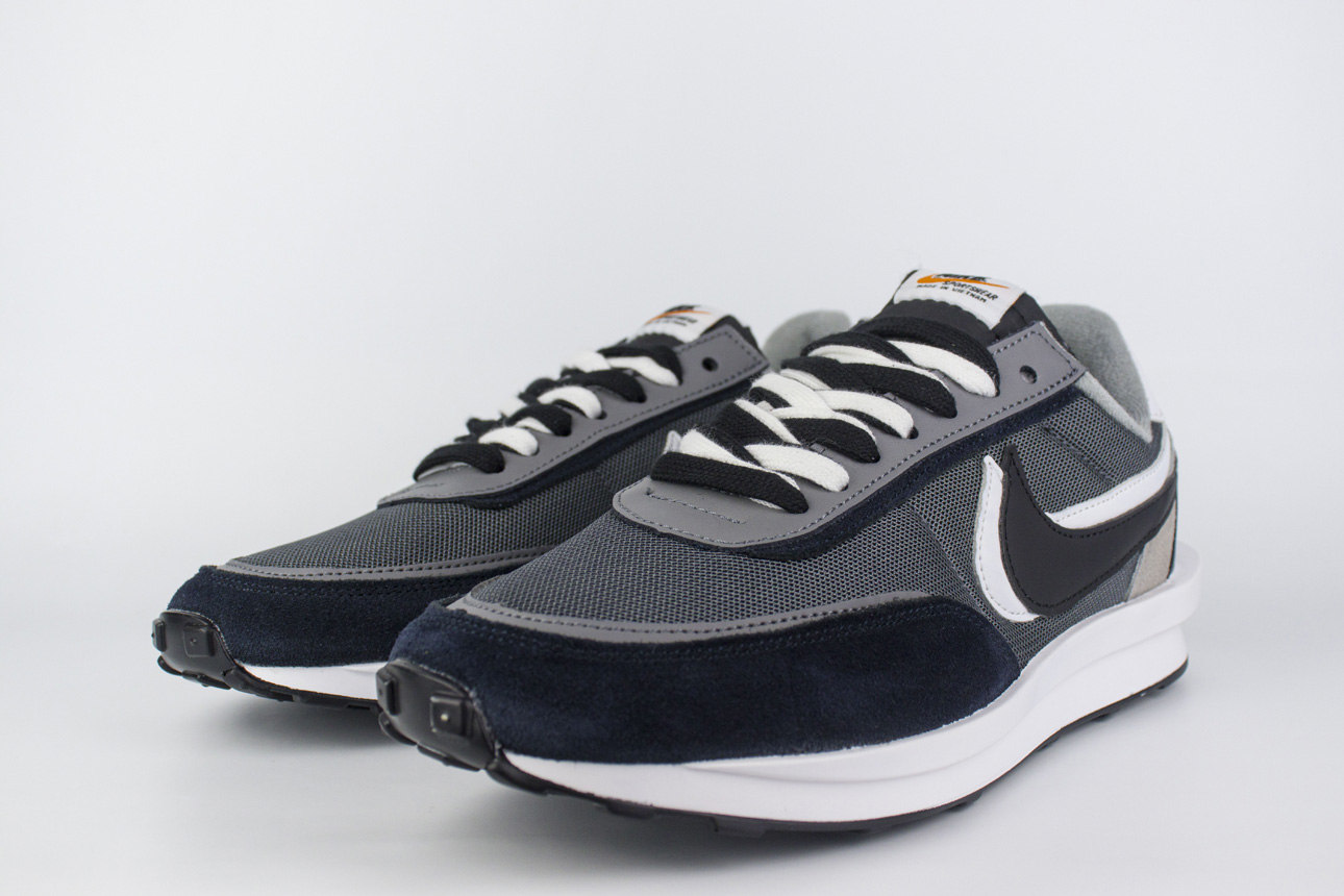 Nike Waffle Daybreak x SACAI Black / White