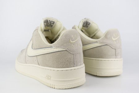 кроссовки Nike Air Force 1 Low Suede Light Grey