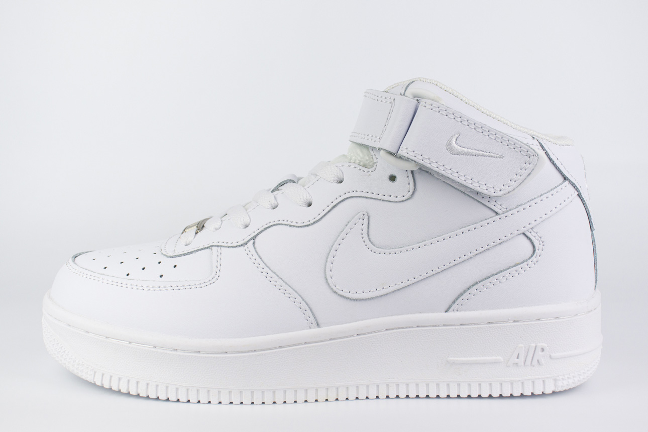 Nike Air Force 1 Mid Wmns Triple White