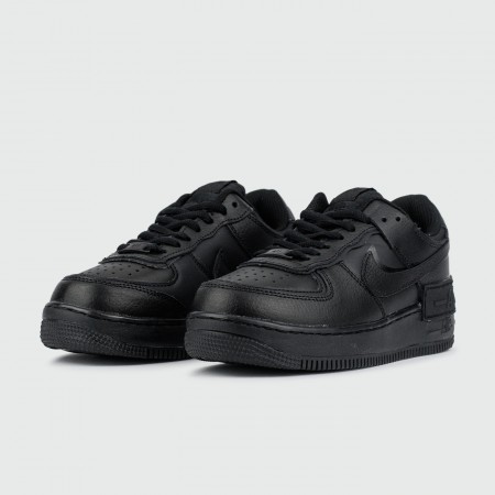 кроссовки Nike Air Force Shadow Wmns Triple black