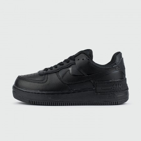 кроссовки Nike Air Force Shadow Wmns Triple black