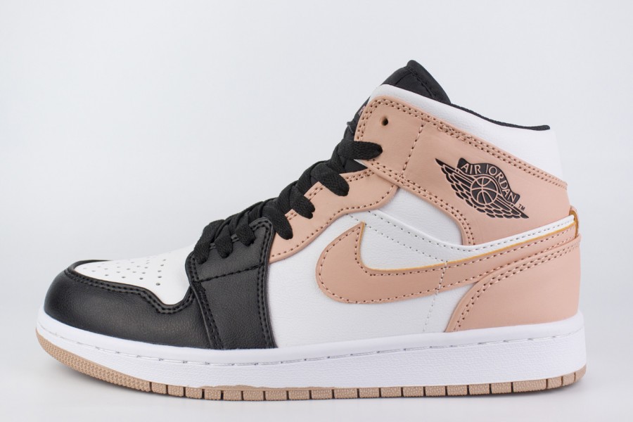 кроссовки Nike Air Jordan 1 Wmns Crimson Tint Toe