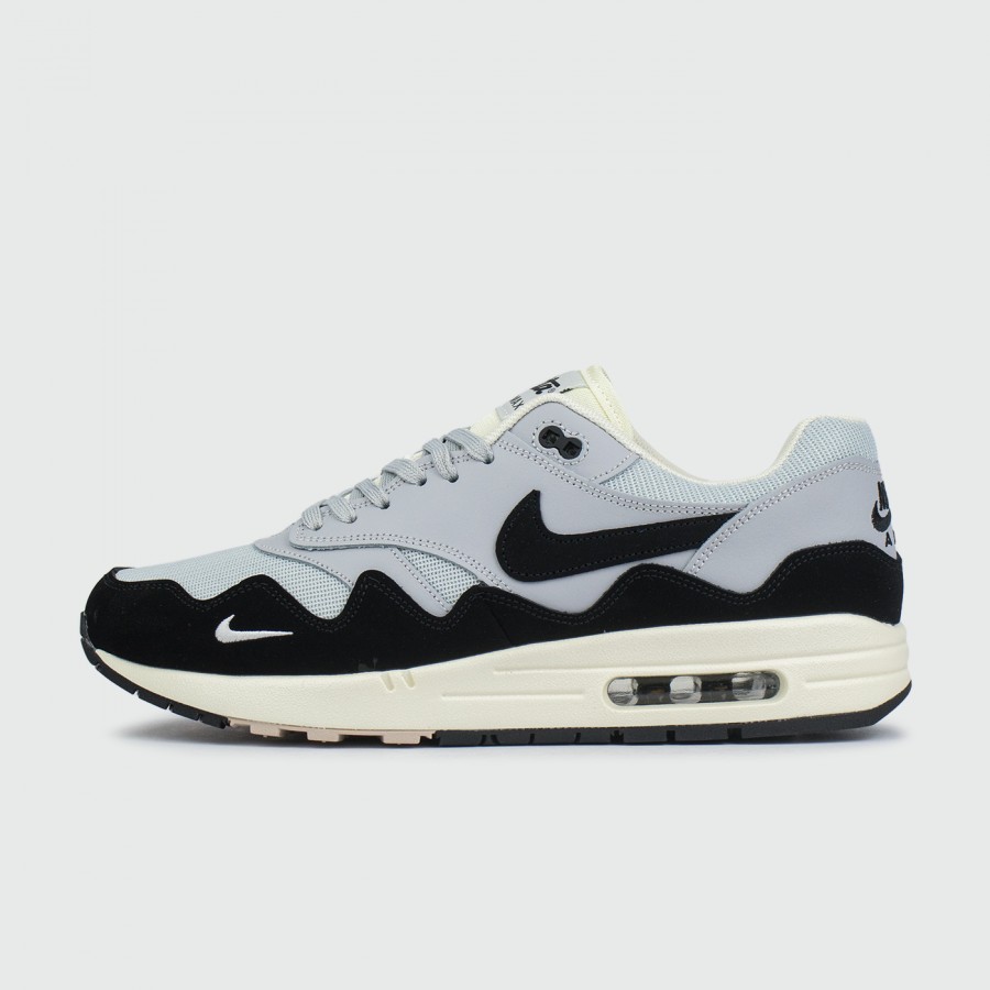 кроссовки Nike Air Max 1 Black / Grey
