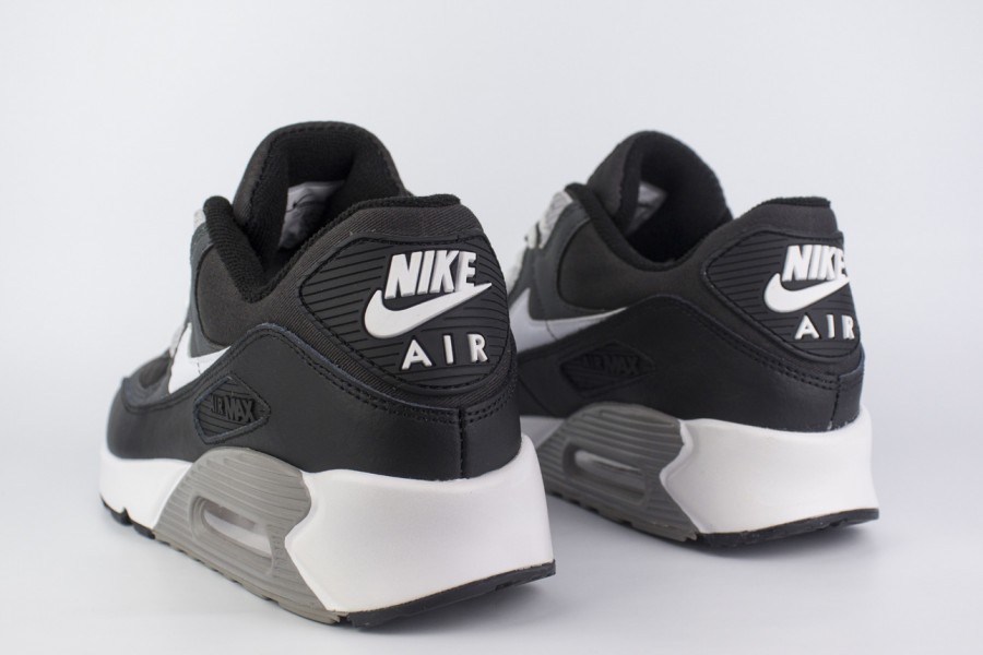 кроссовки Nike Air Max 90 Black / Grey new