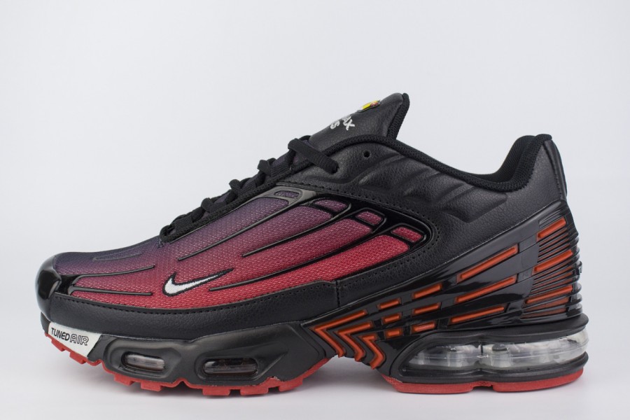 кроссовки Nike Air Max Plus 3 Tn Black / Red